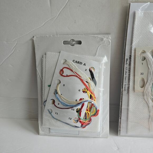 NIP Assorted Cat Kitty Cross Stitch Patterns Dimensions Janlynn Marianne Savage - Picture 9 of 12